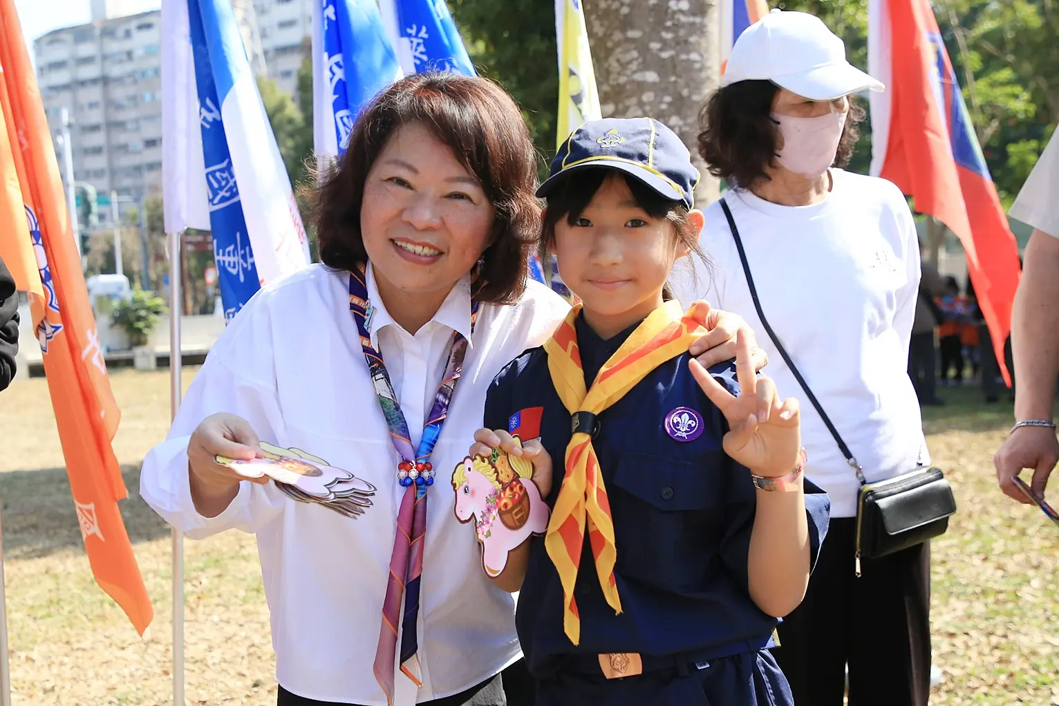 嘉市童軍團新春團拜 黃敏惠祝賀馬力全開 期盼深化品格教育與國際視野 嘉市童軍團新春團拜 黃敏惠祝賀馬力全開 期盼深化品格教育與國際視野
