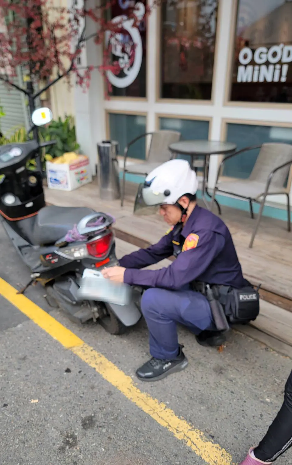 無照駕駛重罰新制今上路!嘉市警首日移置保管13輛車 無照駕駛重罰新制今上路!嘉市警首日移置保管13輛車