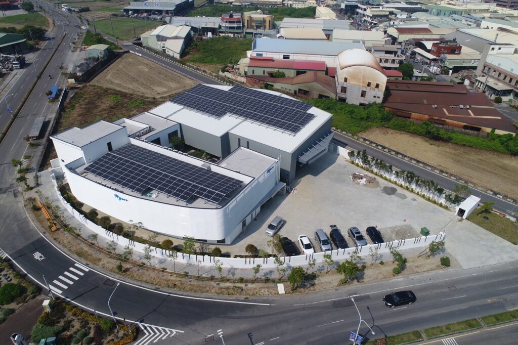 緯聯股份有限公司企業總部暨廠房設計