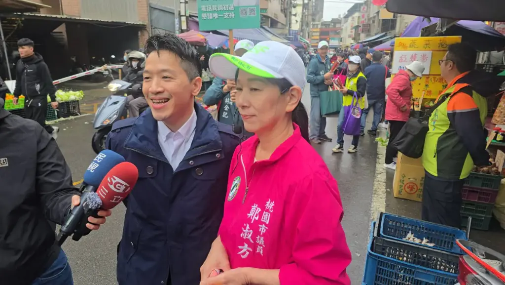接地氣獲肯定 何志偉盼以跑馬拉松精神努力讓桃園更進步 接地氣獲肯定 何志偉盼以跑馬拉松精神努力讓桃園更進步