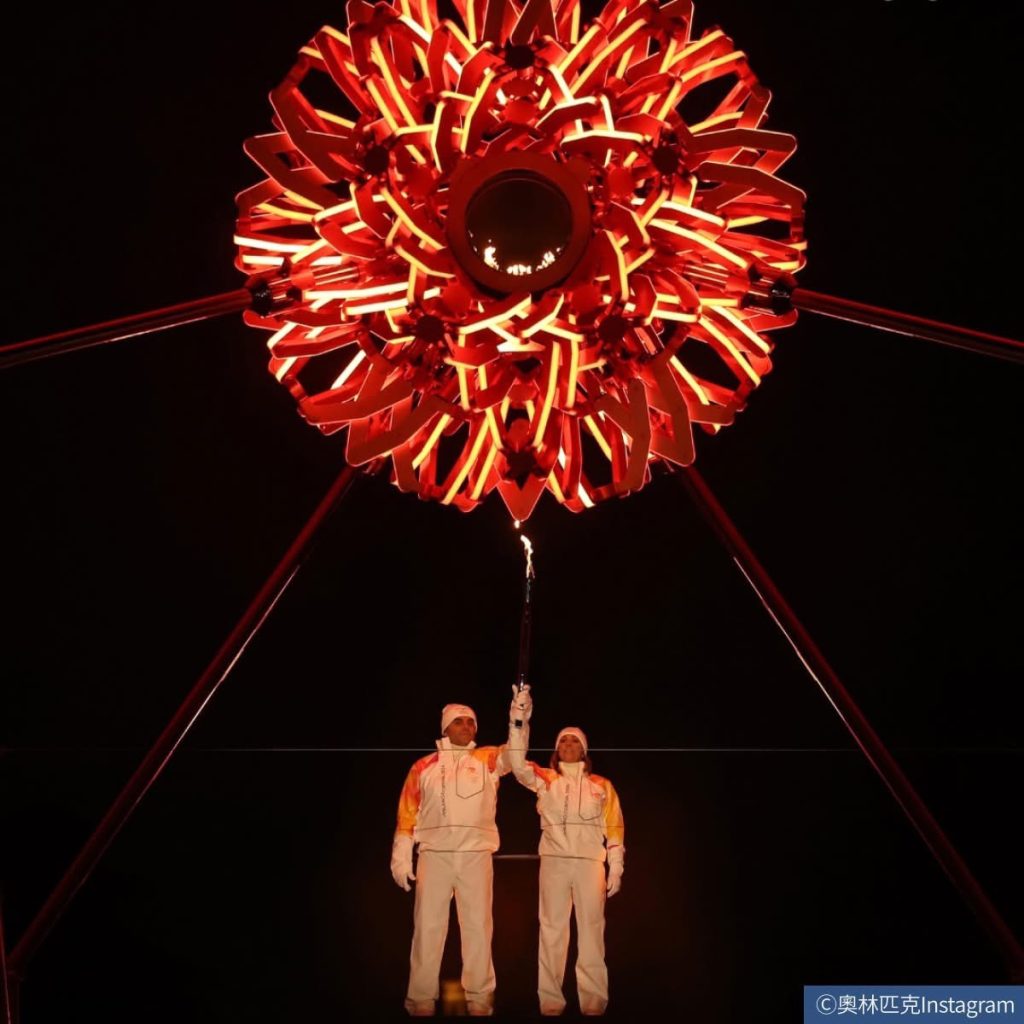 義式美學輝映冬奧開幕,柯芬特里倡團結化解政治寒蟬 義式美學輝映冬奧開幕,柯芬特里倡團結化解政治寒蟬