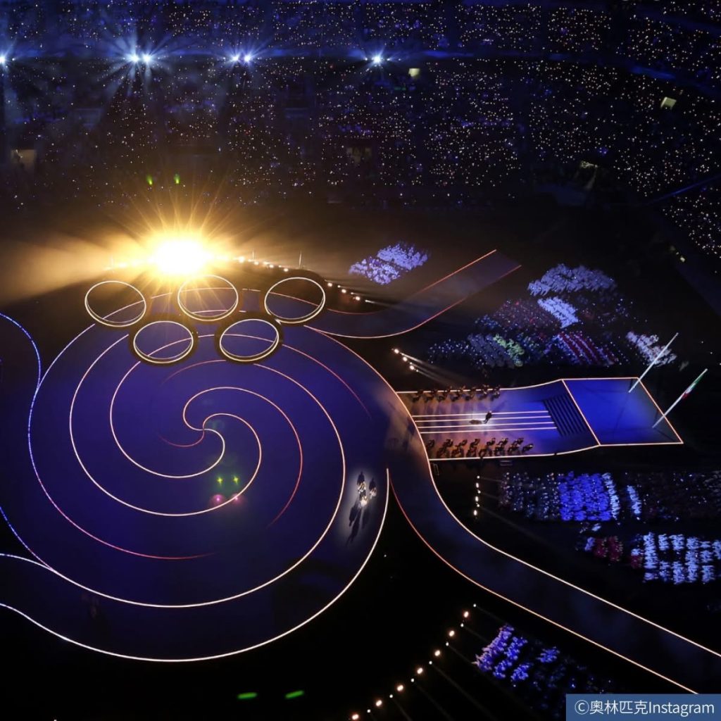 義式美學輝映冬奧開幕,柯芬特里倡團結化解政治寒蟬 義式美學輝映冬奧開幕,柯芬特里倡團結化解政治寒蟬