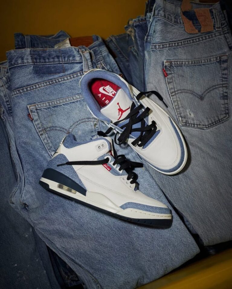 洛杉磯限定 Levi’s x AJ3 登場！Union 聯名系列接力釋出，引爆全球丹寧運動熱潮