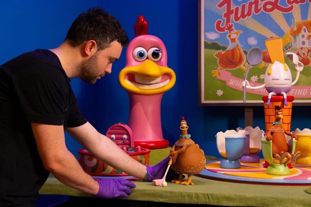 定格動畫傳奇:走進阿德曼的奇幻世界 定格動畫傳奇:走進阿德曼的奇幻世界