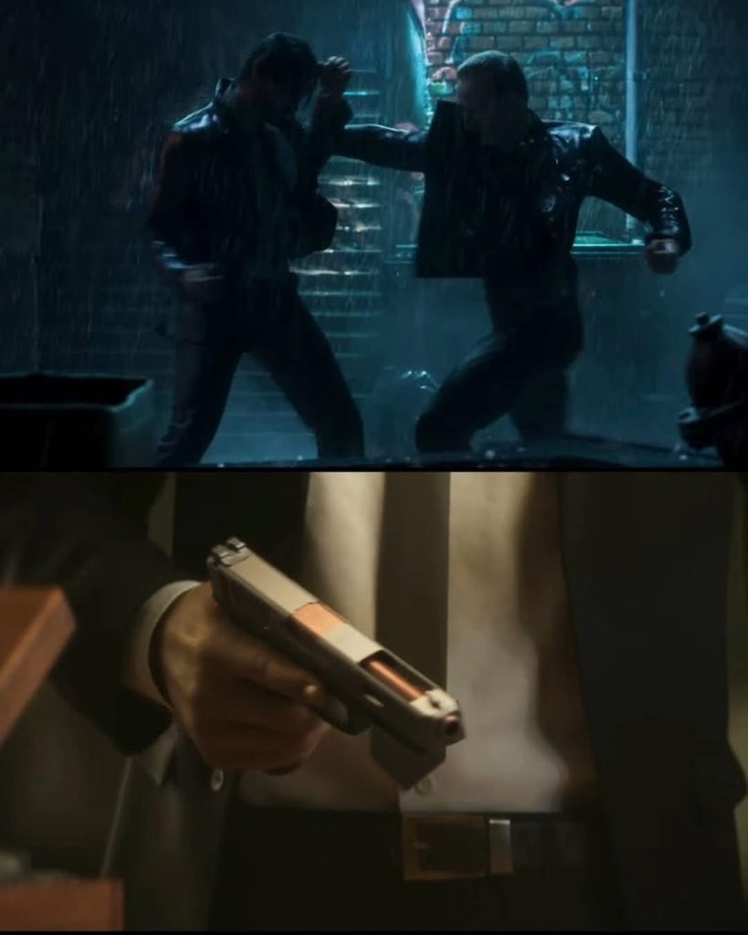 男神奇洛李維斯韋斯達賓驚喜相遇 殺神新作AAA遊戲登場 男神奇洛李維斯韋斯達賓驚喜相遇 殺神新作AAA遊戲登場