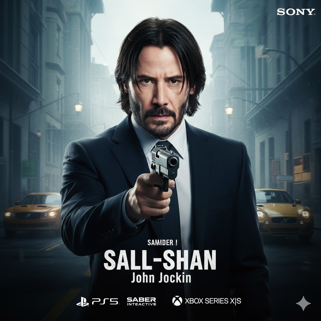 男神奇洛李維斯韋斯達賓驚喜相遇 殺神新作AAA遊戲登場 男神奇洛李維斯韋斯達賓驚喜相遇 殺神新作AAA遊戲登場