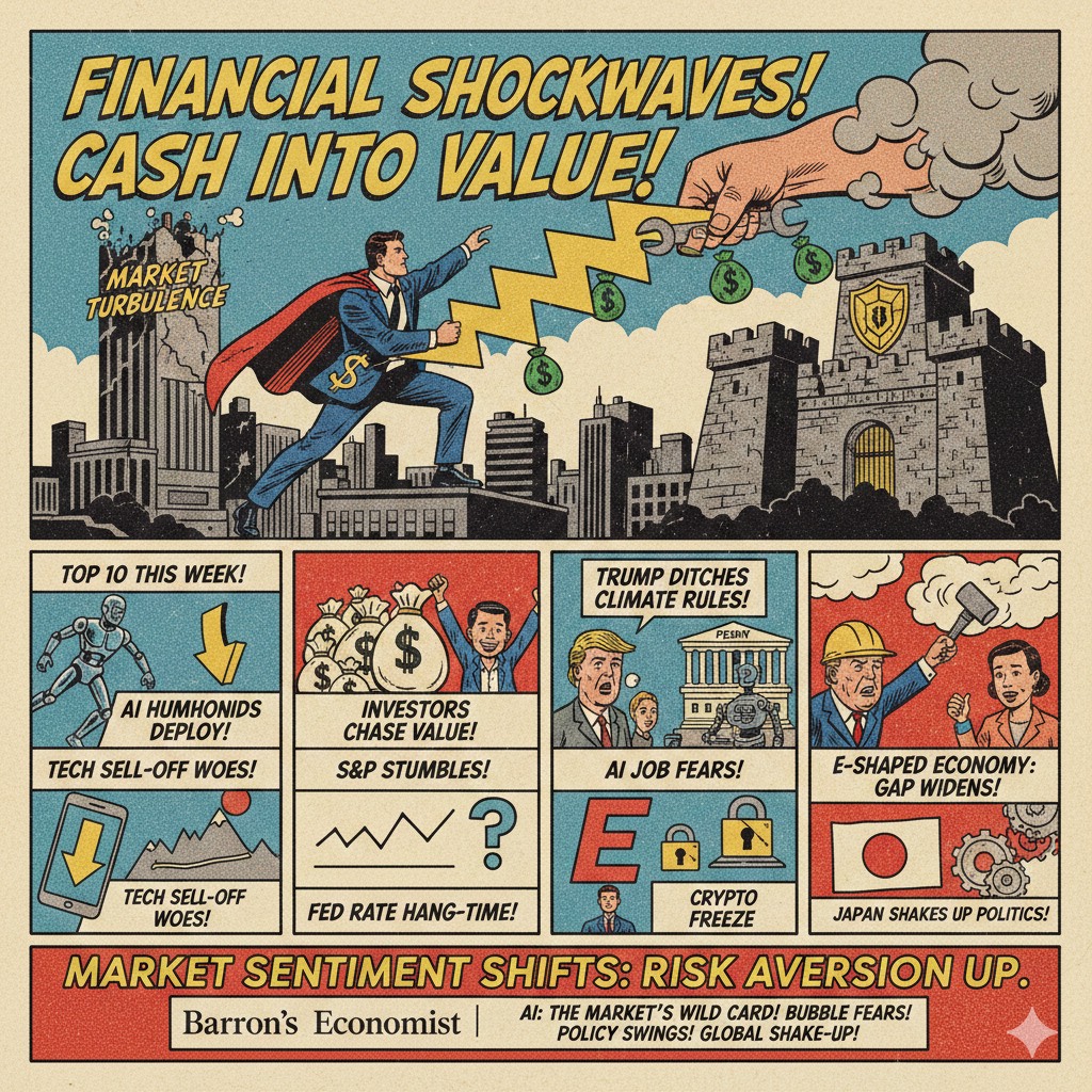 財經風向震盪資金轉向價值股 財經風向震盪資金轉向價值股