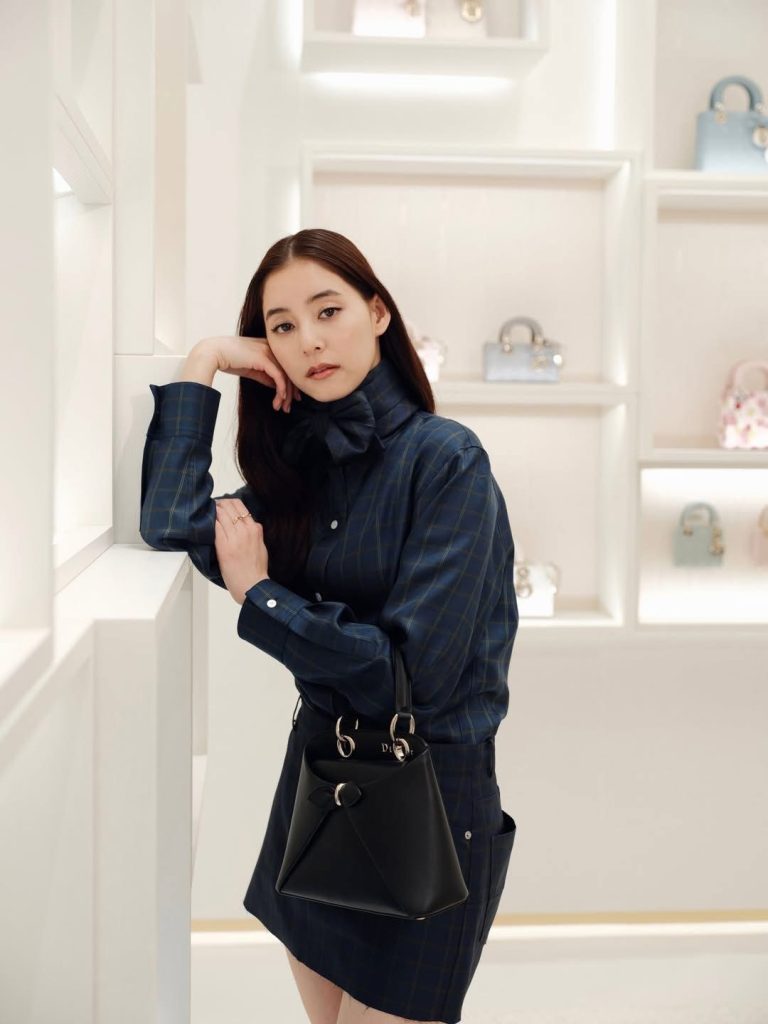 新木優子現身代官山:Dior Bamboo Pavilion 揉合禪意與法式美學 新木優子現身代官山:Dior Bamboo Pavilion 揉合禪意與法式美學