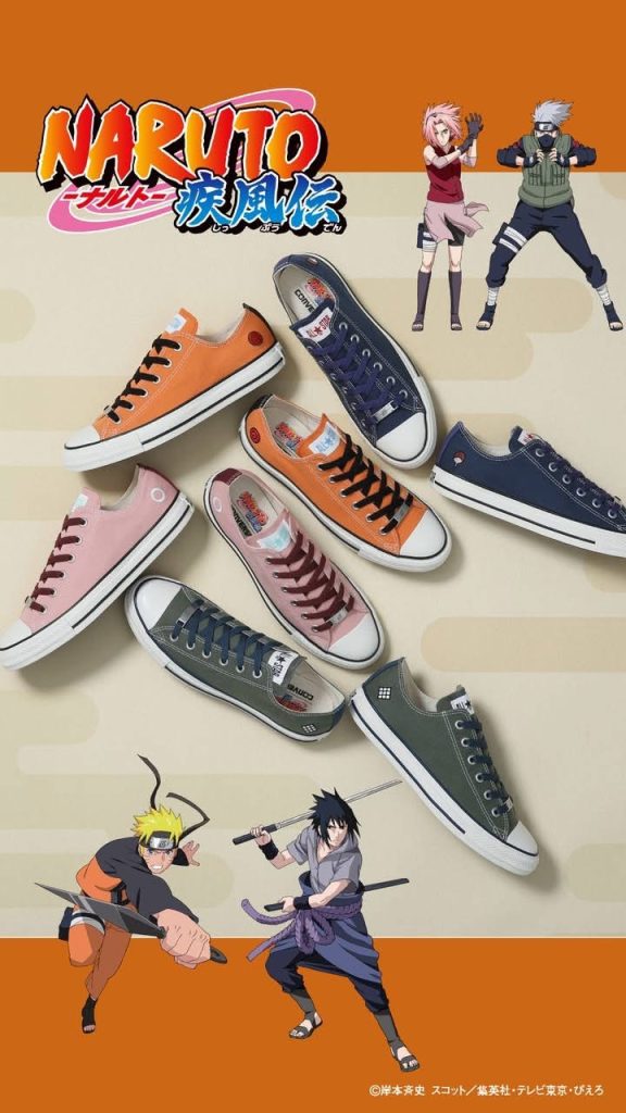 火影忍道傳承:Converse 聯名鞋款點燃潮流之火 火影忍道傳承:Converse 聯名鞋款點燃潮流之火