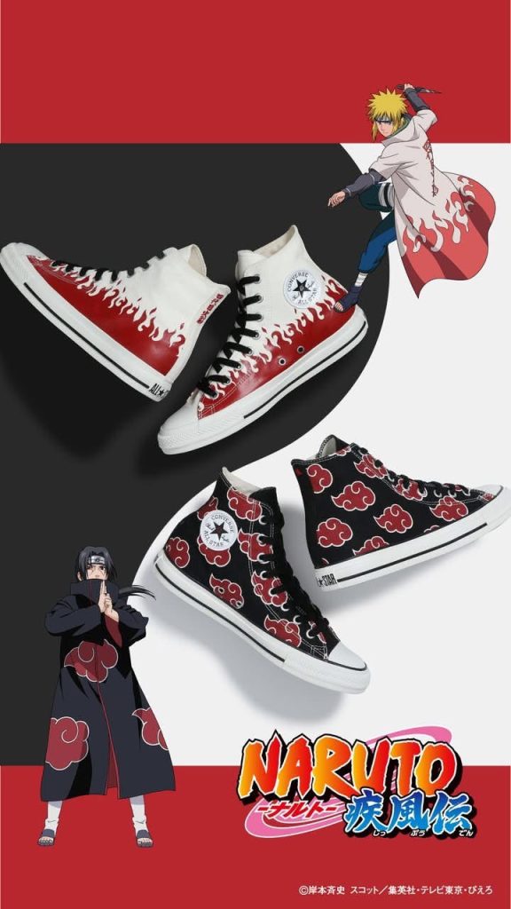 火影忍道傳承:Converse 聯名鞋款點燃潮流之火 火影忍道傳承:Converse 聯名鞋款點燃潮流之火