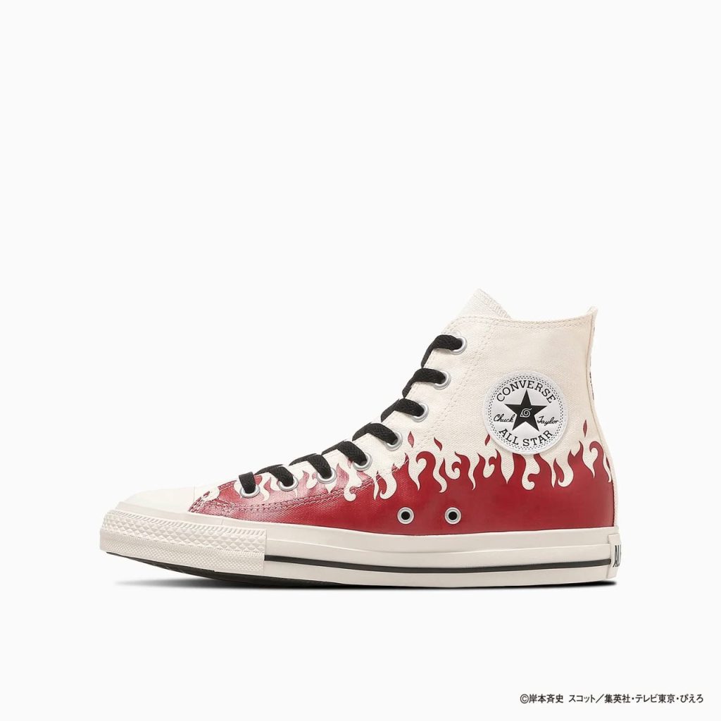 火影忍道傳承:Converse 聯名鞋款點燃潮流之火 火影忍道傳承:Converse 聯名鞋款點燃潮流之火