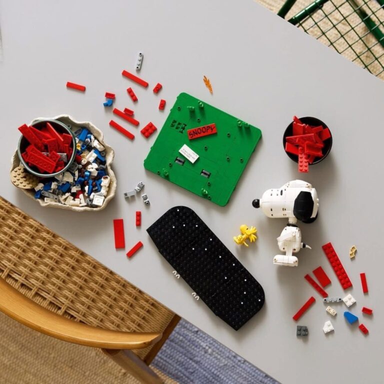 Snoopy 迷必收！LEGO Ideas 21368 經典紅色狗屋 6 月萌力登場