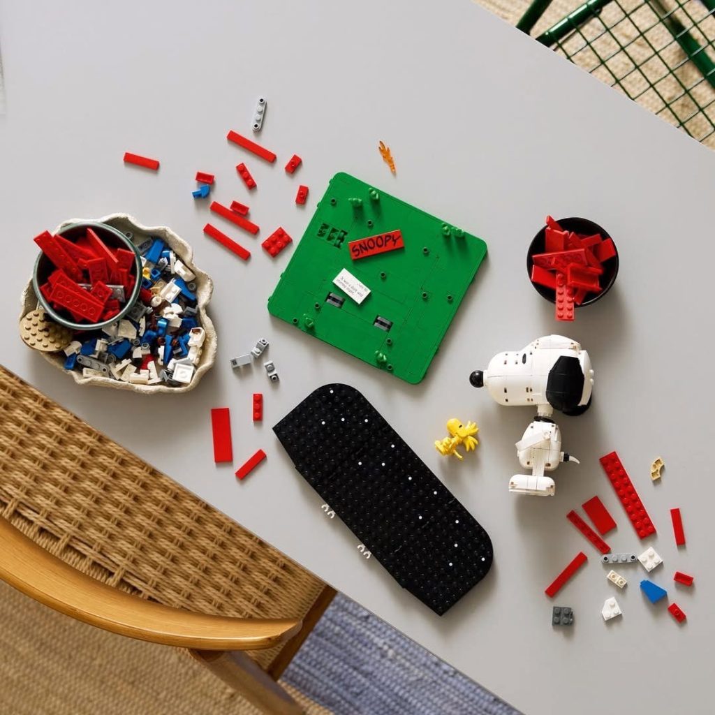 Snoopy 迷必收!LEGO Ideas 21368 經典紅色狗屋 6 月萌力登場 Snoopy 迷必收!LEGO Ideas 21368 經典紅色狗屋 6 月萌力登場