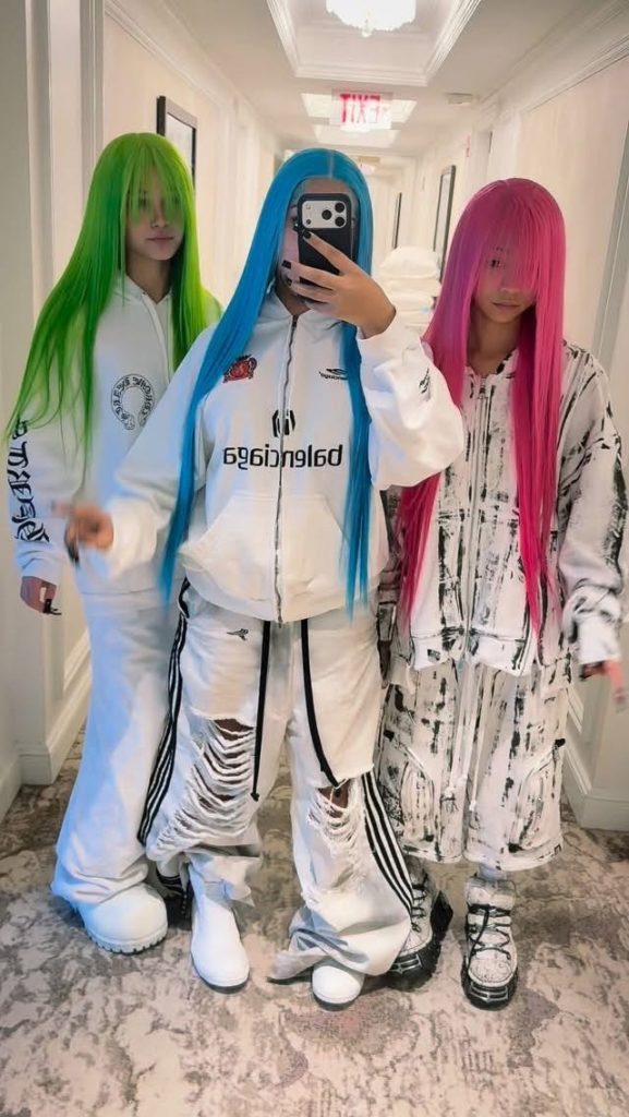 時尚新勢力:North West 領軍「飛天小女警」風潮席捲 Alexander Wang 時尚新勢力:North West 領軍「飛天小女警」風潮席捲 Alexander Wang