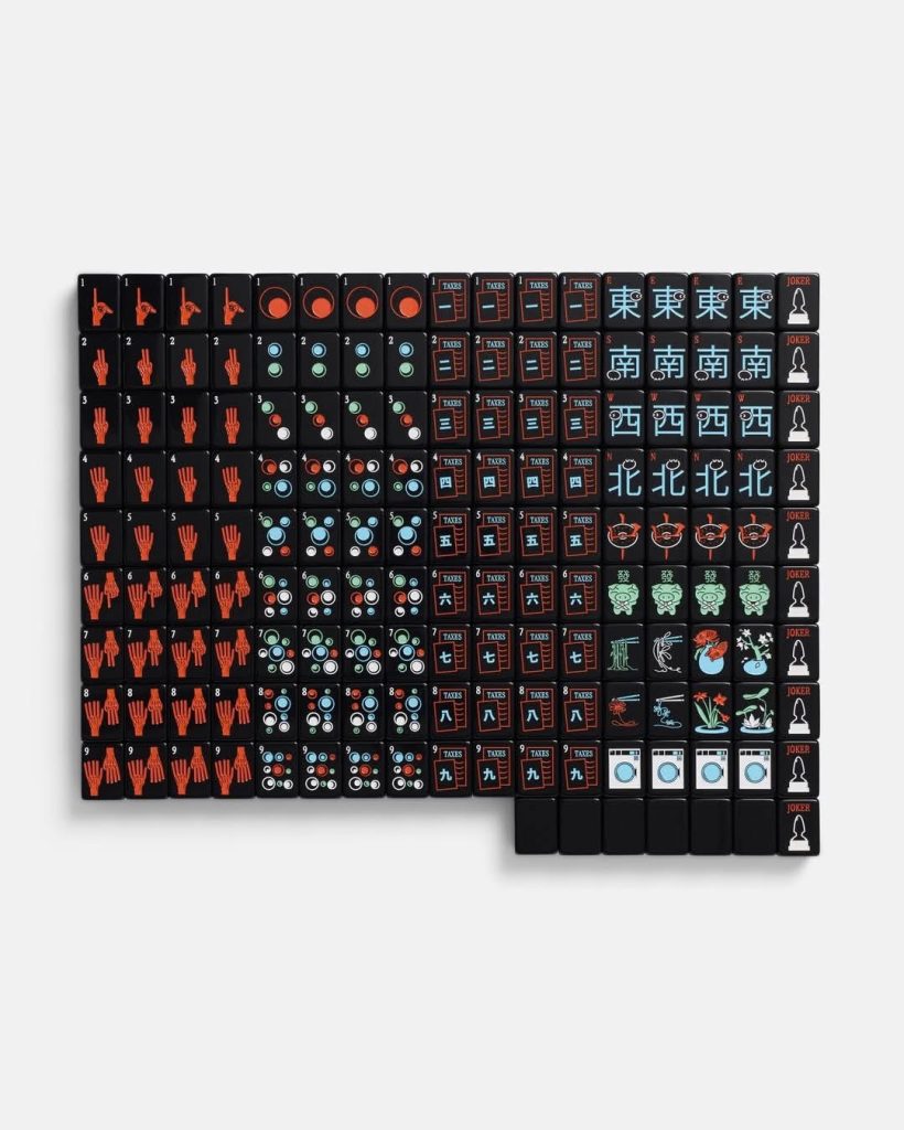 《媽的多重宇宙》橫掃影壇後再推驚喜!A24 限量「眼球」黑金麻將組奢華登場 《媽的多重宇宙》橫掃影壇後再推驚喜!A24 限量「眼球」黑金麻將組奢華登場