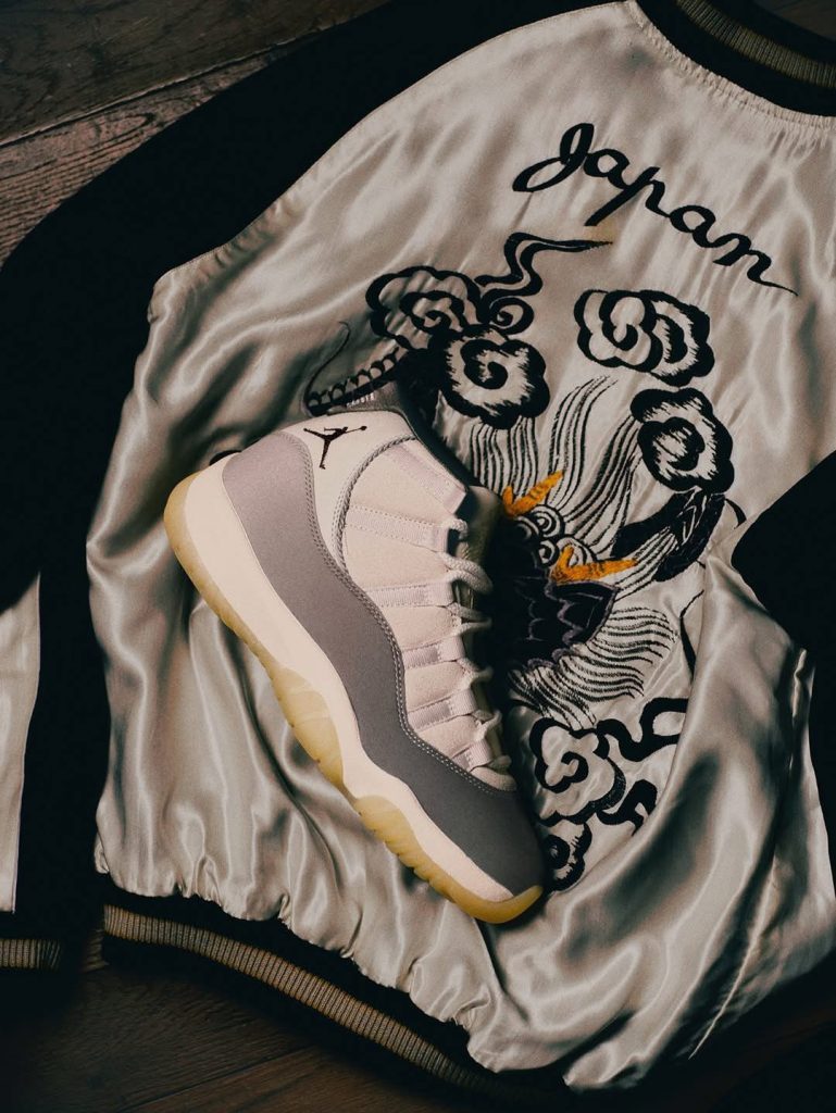 日本限定!atmos 總監小島奉文親揭 Air Jordan 11 “Sukajan” 橫須賀刺繡神作 日本限定!atmos 總監小島奉文親揭 Air Jordan 11 “Sukajan” 橫須賀刺繡神作