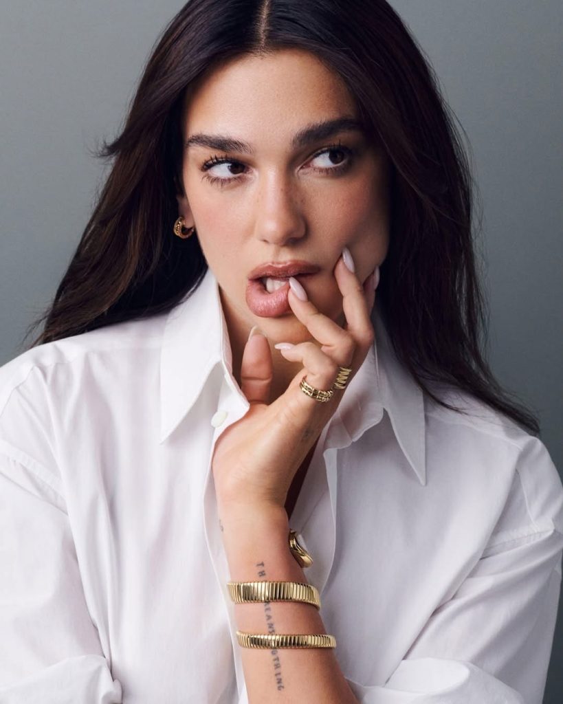 靈蛇魅力交織當代女王:Dua Lipa 榮膺 BVLGARI 全球品牌大使 靈蛇魅力交織當代女王:Dua Lipa 榮膺 BVLGARI 全球品牌大使