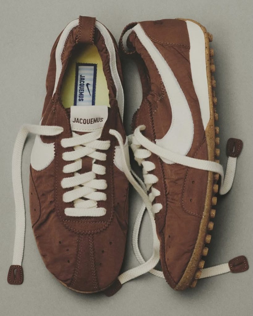 法式優雅再登月:JACQUEMUS x Nike Moon Shoe 夢幻三色登場 法式優雅再登月:JACQUEMUS x Nike Moon Shoe 夢幻三色登場