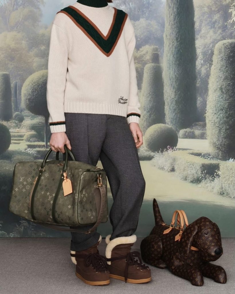 奢華萌寵新定義:Lil Baby 展示 LV 2026 春夏兩萬美金犬型手袋 奢華萌寵新定義:Lil Baby 展示 LV 2026 春夏兩萬美金犬型手袋