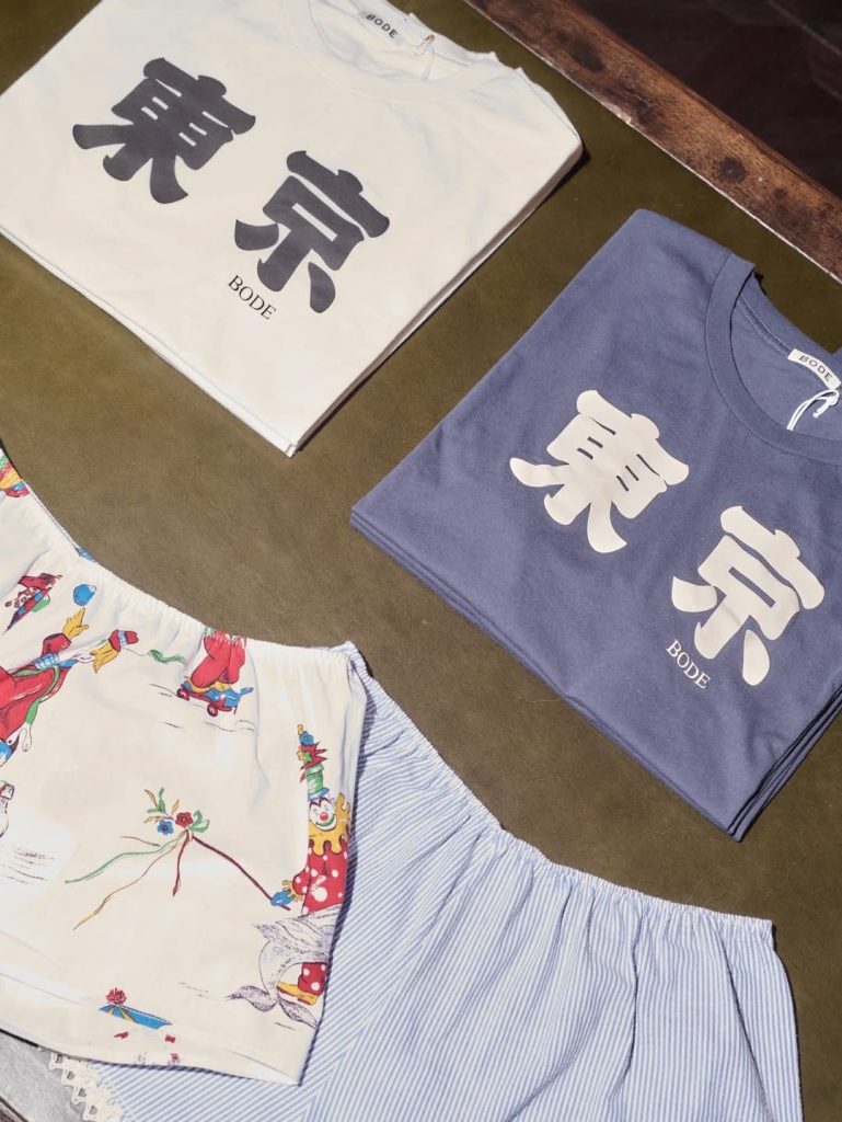 手工溫暖感席捲亞洲:紐約 BODE 首間旗艦店進駐東京代代木上原 手工溫暖感席捲亞洲:紐約 BODE 首間旗艦店進駐東京代代木上原