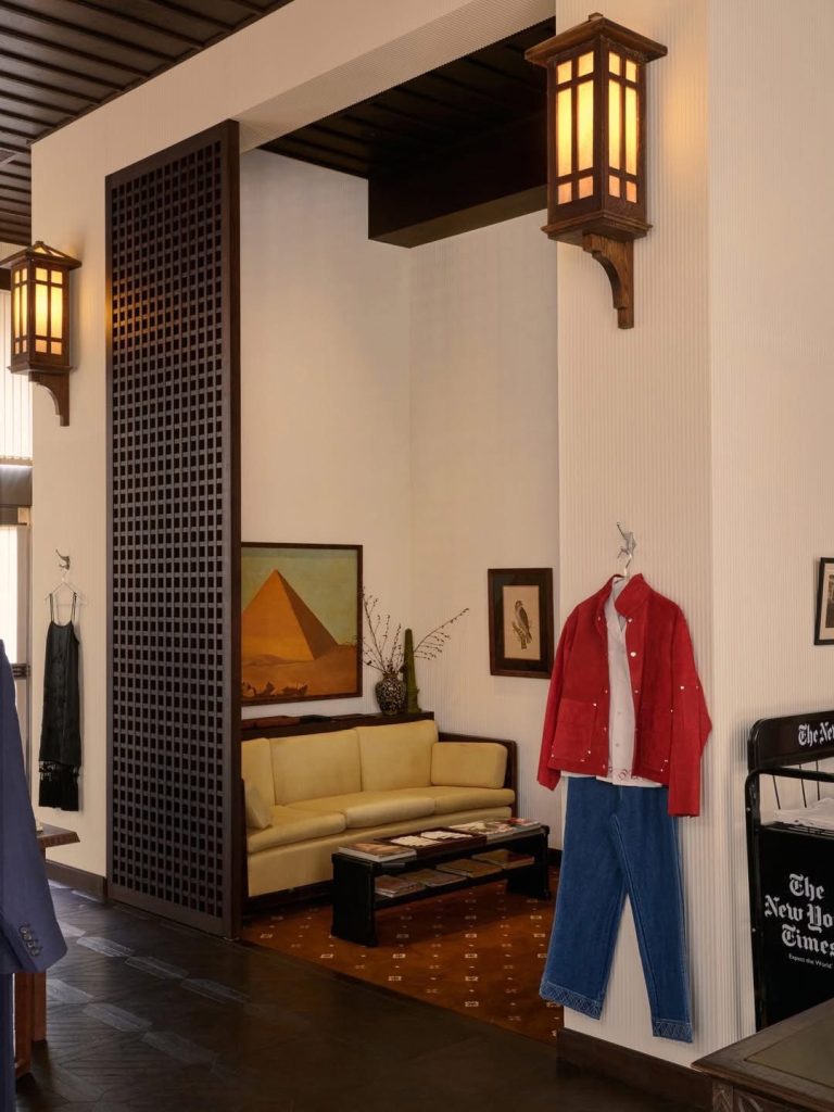 手工溫暖感席捲亞洲:紐約 BODE 首間旗艦店進駐東京代代木上原 手工溫暖感席捲亞洲:紐約 BODE 首間旗艦店進駐東京代代木上原