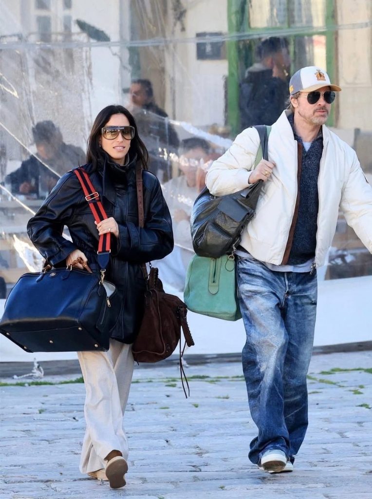 布萊德·彼特攜女友現身希臘!開拍《教宗選戰》金獎導演 A24 新作《The Riders》 布萊德·彼特攜女友現身希臘!開拍《教宗選戰》金獎導演 A24 新作《The Riders》