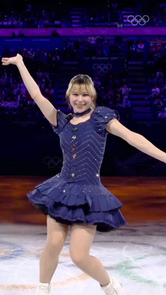 冬奧雙金傳奇:劉美賢華麗起舞,閃耀表演賽舞台 冬奧雙金傳奇:劉美賢華麗起舞,閃耀表演賽舞台