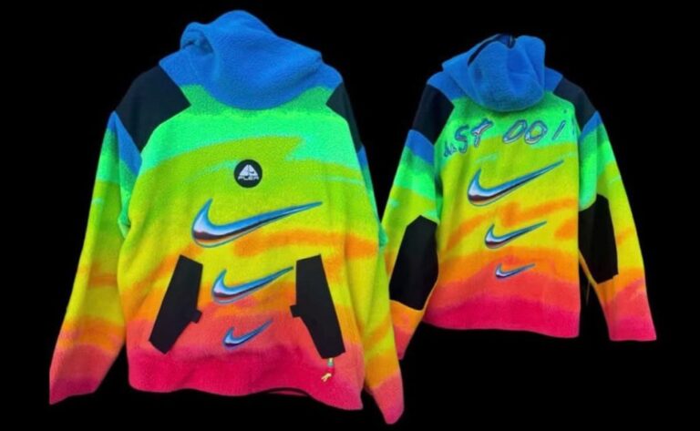 CPFM x Nike ACG 聯名曝光：熱感連帽衫與蜥蜴包引爆機能美學