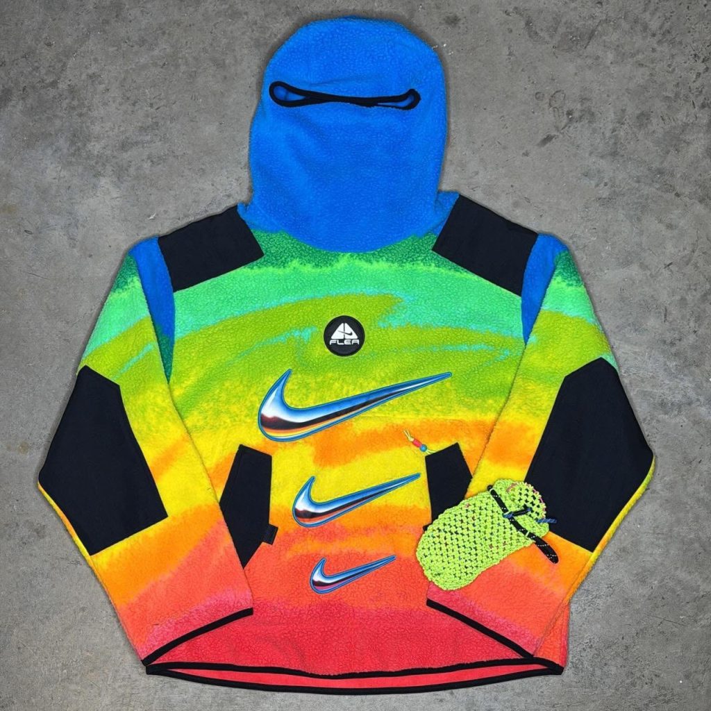 CPFM x Nike ACG 聯名曝光:熱感連帽衫與蜥蜴包引爆機能美學 CPFM x Nike ACG 聯名曝光:熱感連帽衫與蜥蜴包引爆機能美學