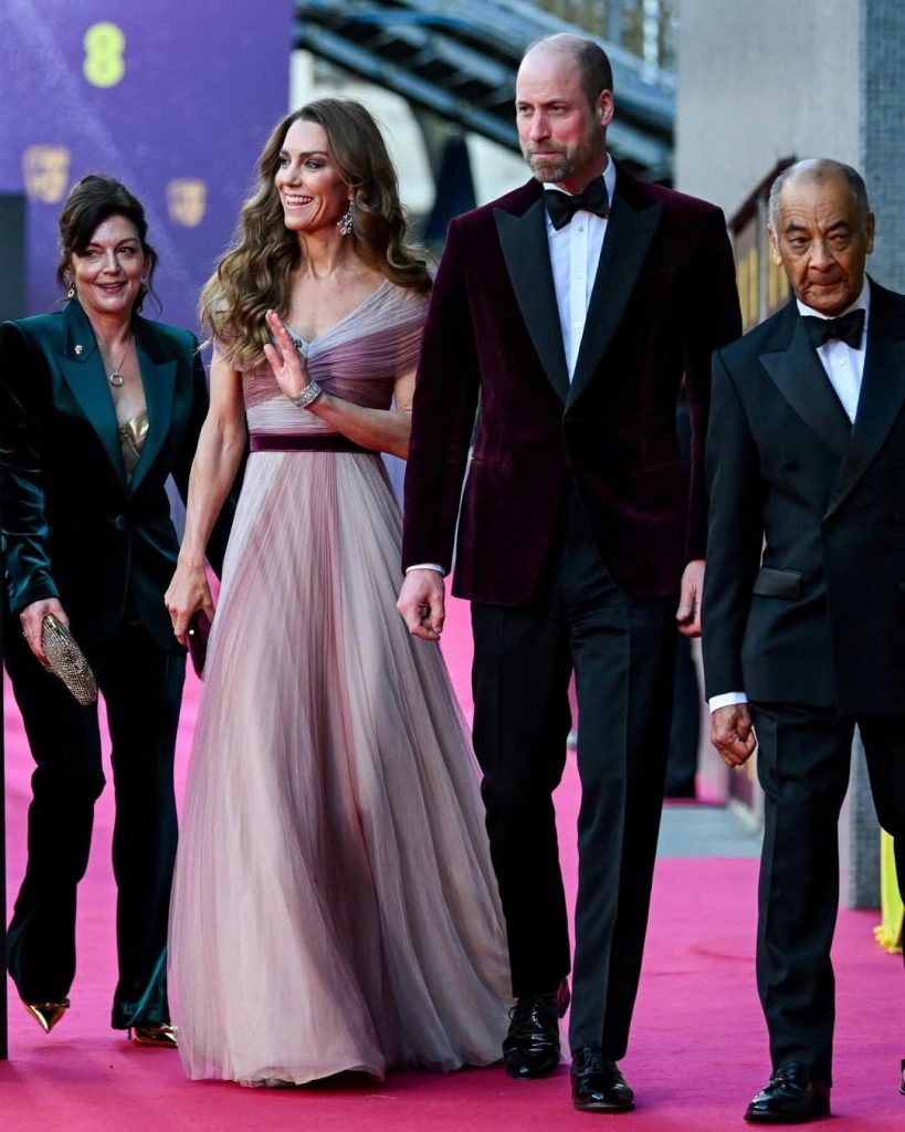 第79屆英國電影學院獎:威廉王子夫婦與好萊塢巨星閃耀倫敦 第79屆英國電影學院獎:威廉王子夫婦與好萊塢巨星閃耀倫敦