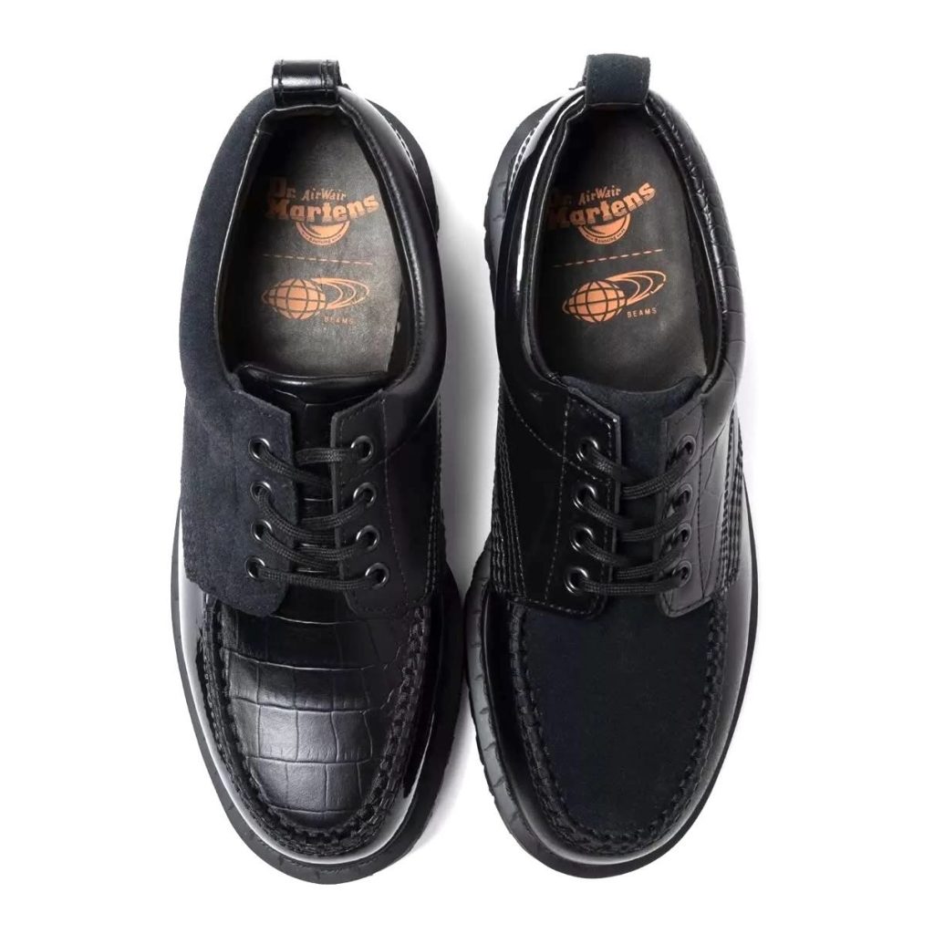 時隔六年!BEAMS × Dr. Martens 聯名鞋款 LOWELL 震撼登場 時隔六年!BEAMS × Dr. Martens 聯名鞋款 LOWELL 震撼登場