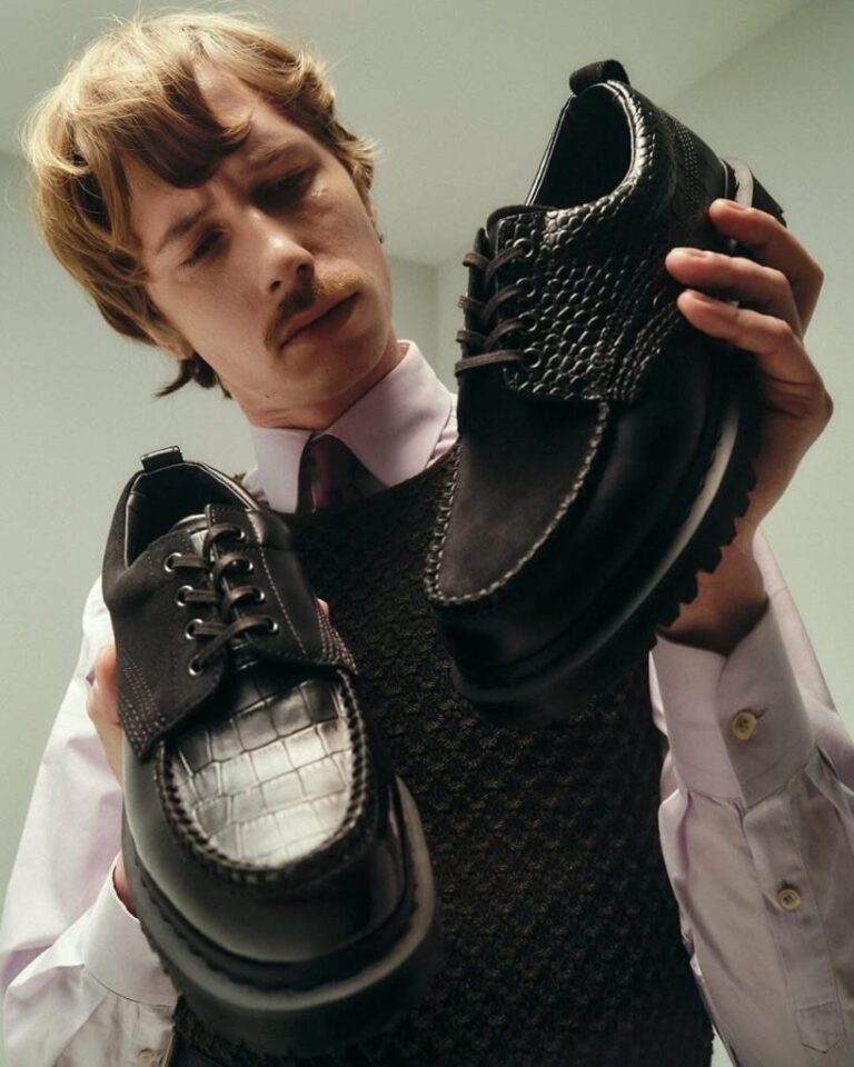 時隔六年！BEAMS × Dr. Martens 聯名鞋款 LOWELL 震撼登場
