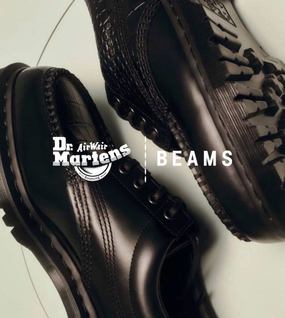 時隔六年!BEAMS × Dr. Martens 聯名鞋款 LOWELL 震撼登場 時隔六年!BEAMS × Dr. Martens 聯名鞋款 LOWELL 震撼登場