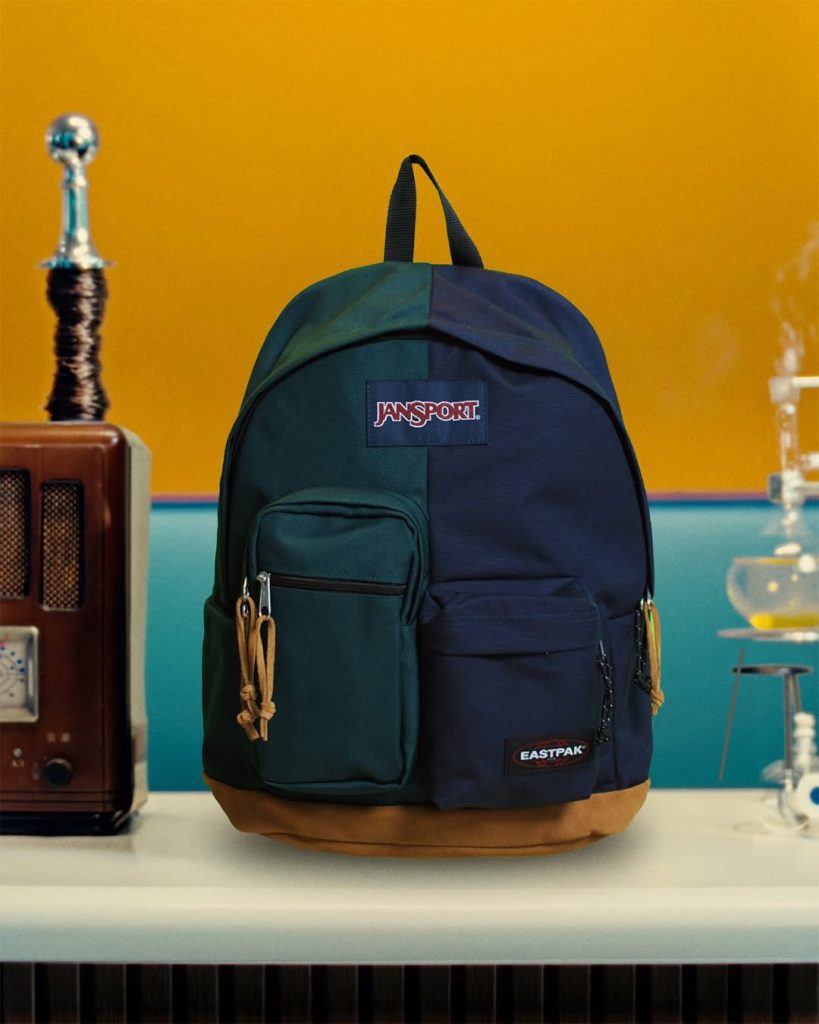 BEAMS 五十週年重磅聯名!JanSport 與 EASTPAK 打造「左 右融合」奇蹟背包 BEAMS 五十週年重磅聯名!JanSport 與 EASTPAK 打造「左 右融合」奇蹟背包