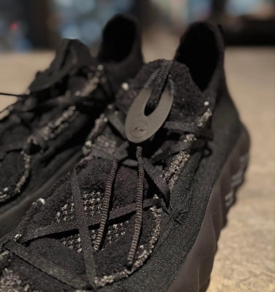 藤原浩 Fragment x Nike 嶄新黑魂預示 藤原浩 Fragment x Nike 嶄新黑魂預示