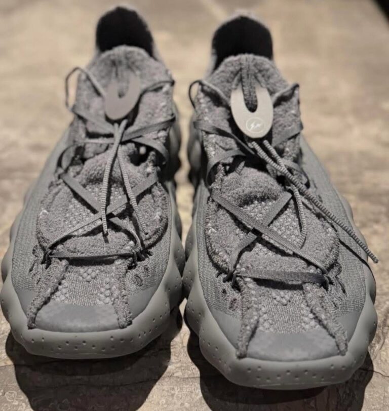 藤原浩 Fragment x Nike 嶄新黑魂預示