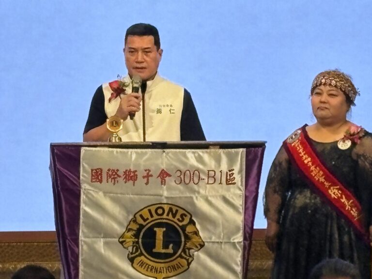 為偏鄉送暖！立委黃仁偕新北中央獅子會捐觀懷車　守護屏東獅子鄉原民長幼