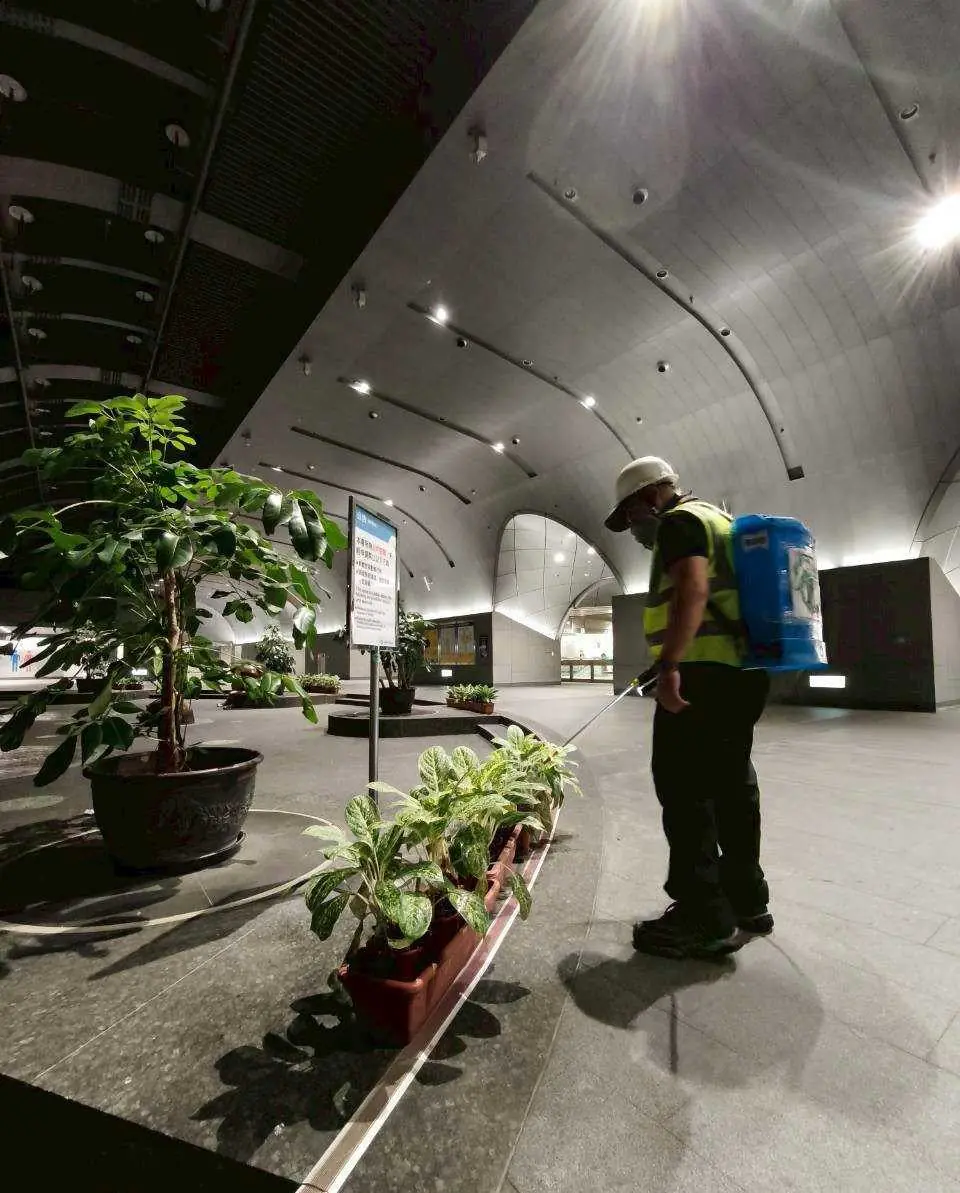 因應首例漢他病毒　北捷強化車站清潔與環境消毒