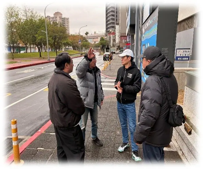 金馬賀歲迎新春 交通順暢喜迎春 松山警守護春節交安 金馬賀歲迎新春 交通順暢喜迎春 松山警守護春節交安