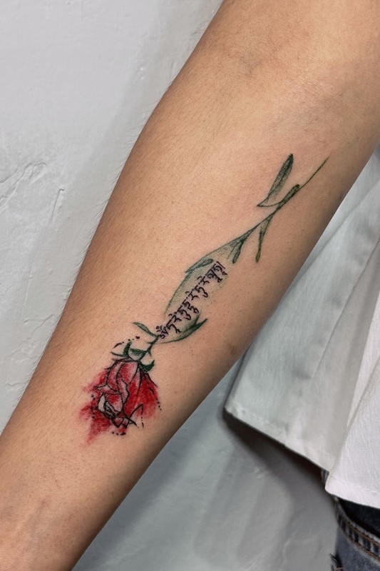 用藝術刻畫自信!永和阿米思工作室以刺青、紋繡、美甲助完成蛻變 用藝術刻畫自信!永和阿米思工作室以刺青、紋繡、美甲助完成蛻變