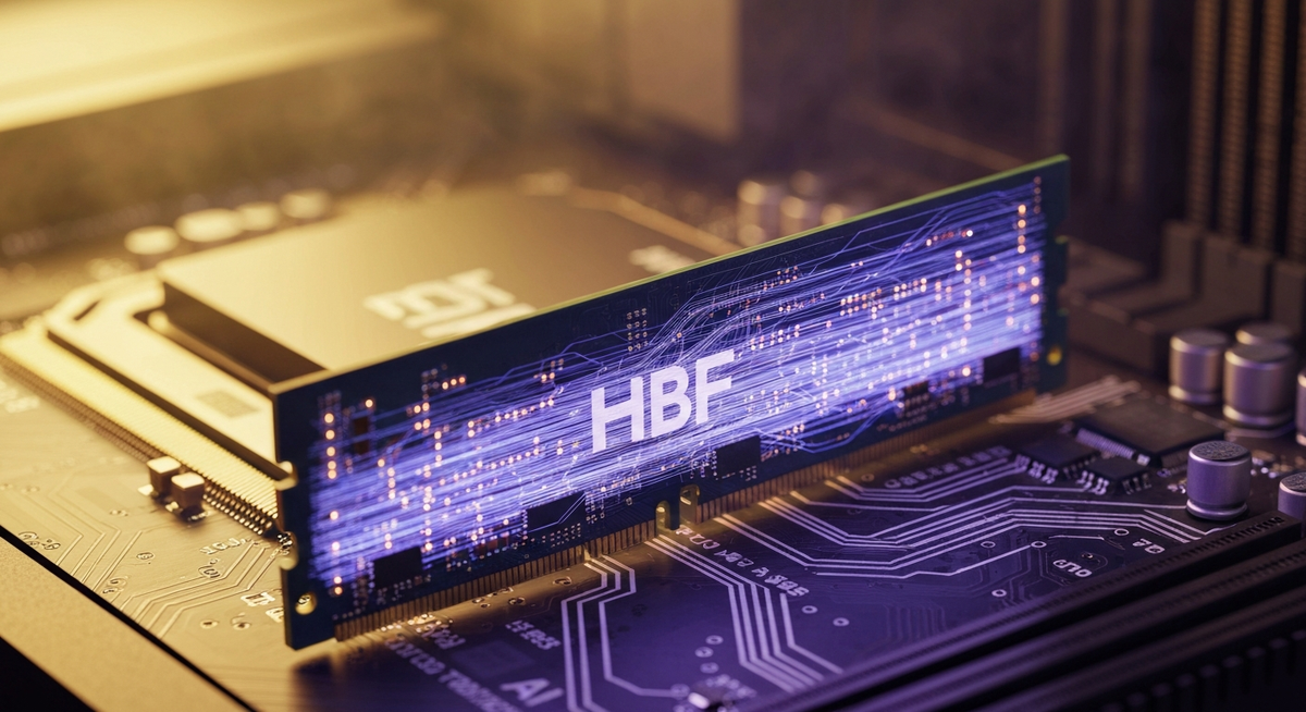 SK海力士、SanDisk聯手推動HBF全球標準化 瞄準AI推論市場 SK海力士、SanDisk聯手推動HBF全球標準化 瞄準AI推論市場