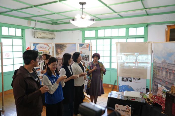 雲林百大文化基地巡展啟動 縣長張麗善邀民眾用五感走讀文化 雲林百大文化基地巡展啟動 縣長張麗善邀民眾用五感走讀文化