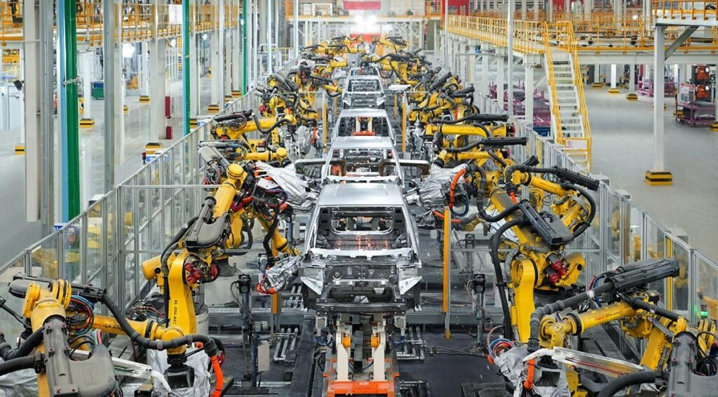 福特攜手吉利洽談歐洲製造與自駕技術合作新局 福特攜手吉利洽談歐洲製造與自駕技術合作新局