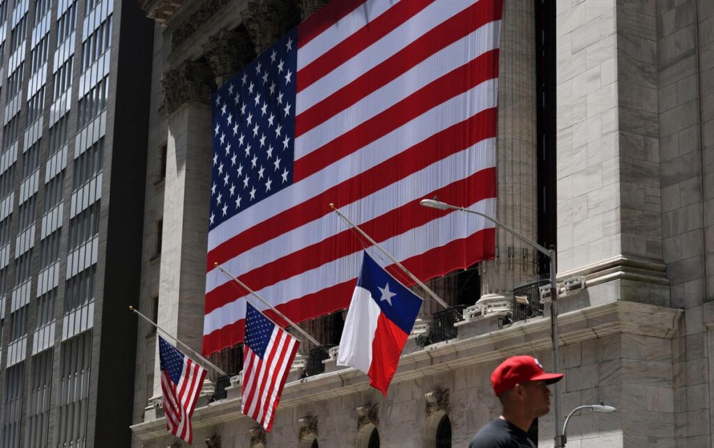 關稅陰影籠罩 北美科技股重挫 關稅陰影籠罩 北美科技股重挫