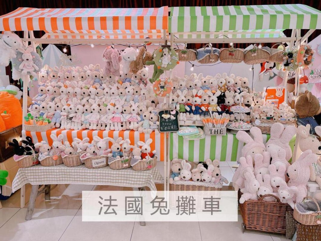 療癒成日常:Angel LaLa 法國兔小屋推開店圓夢計畫 療癒成日常:Angel LaLa 法國兔小屋推開店圓夢計畫