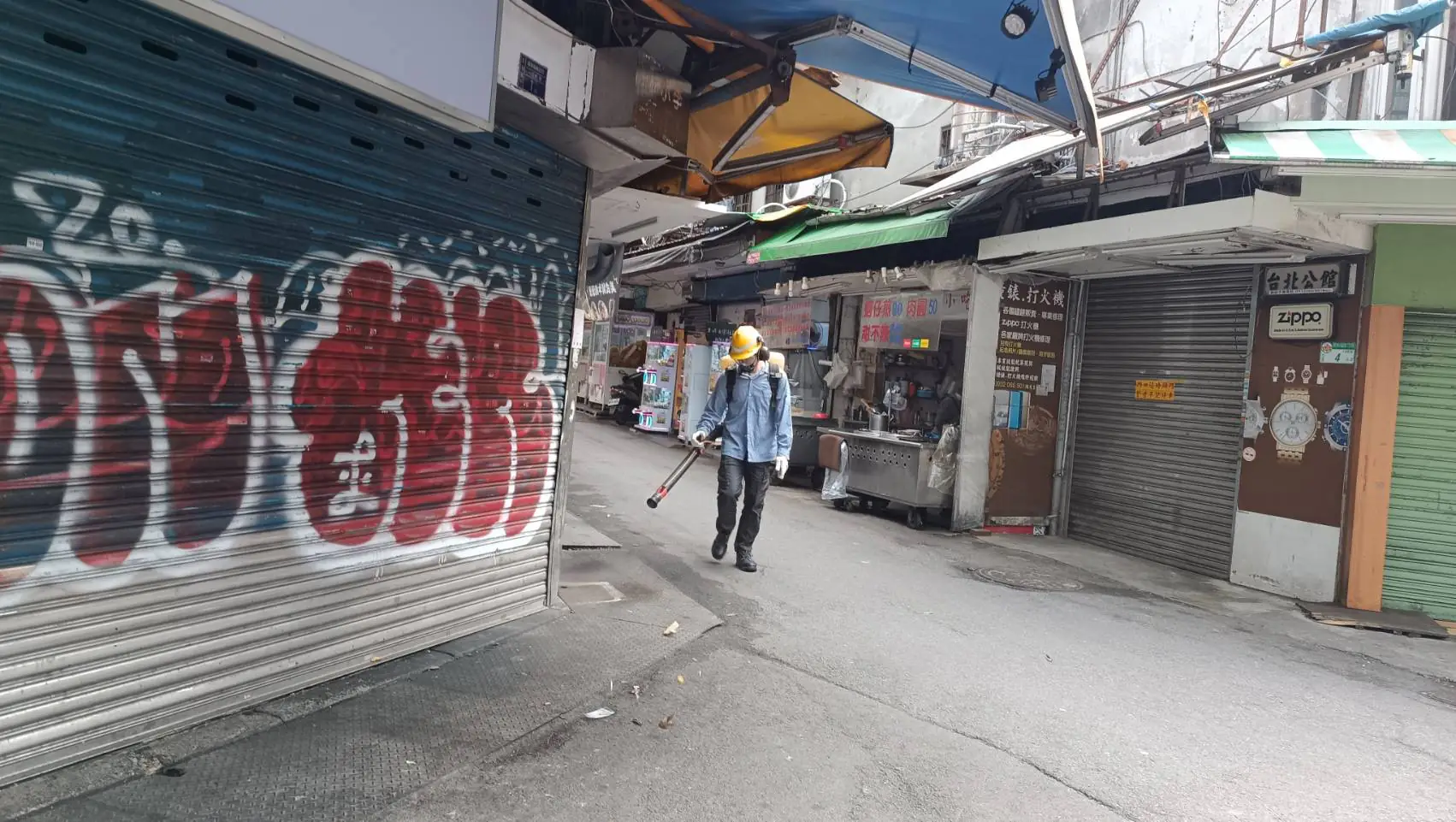 北市防治鼠類 各局處同步啟動環境整頓及投藥作業 北市防治鼠類 各局處同步啟動環境整頓及投藥作業