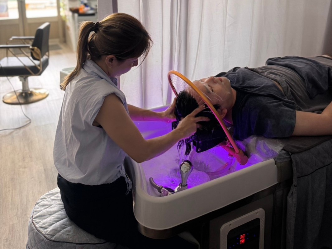 苗栗美髮SPA結合越式洗頭新體驗!草球熱敷與頭皮按摩好放鬆! 苗栗美髮SPA結合越式洗頭新體驗!草球熱敷與頭皮按摩好放鬆!