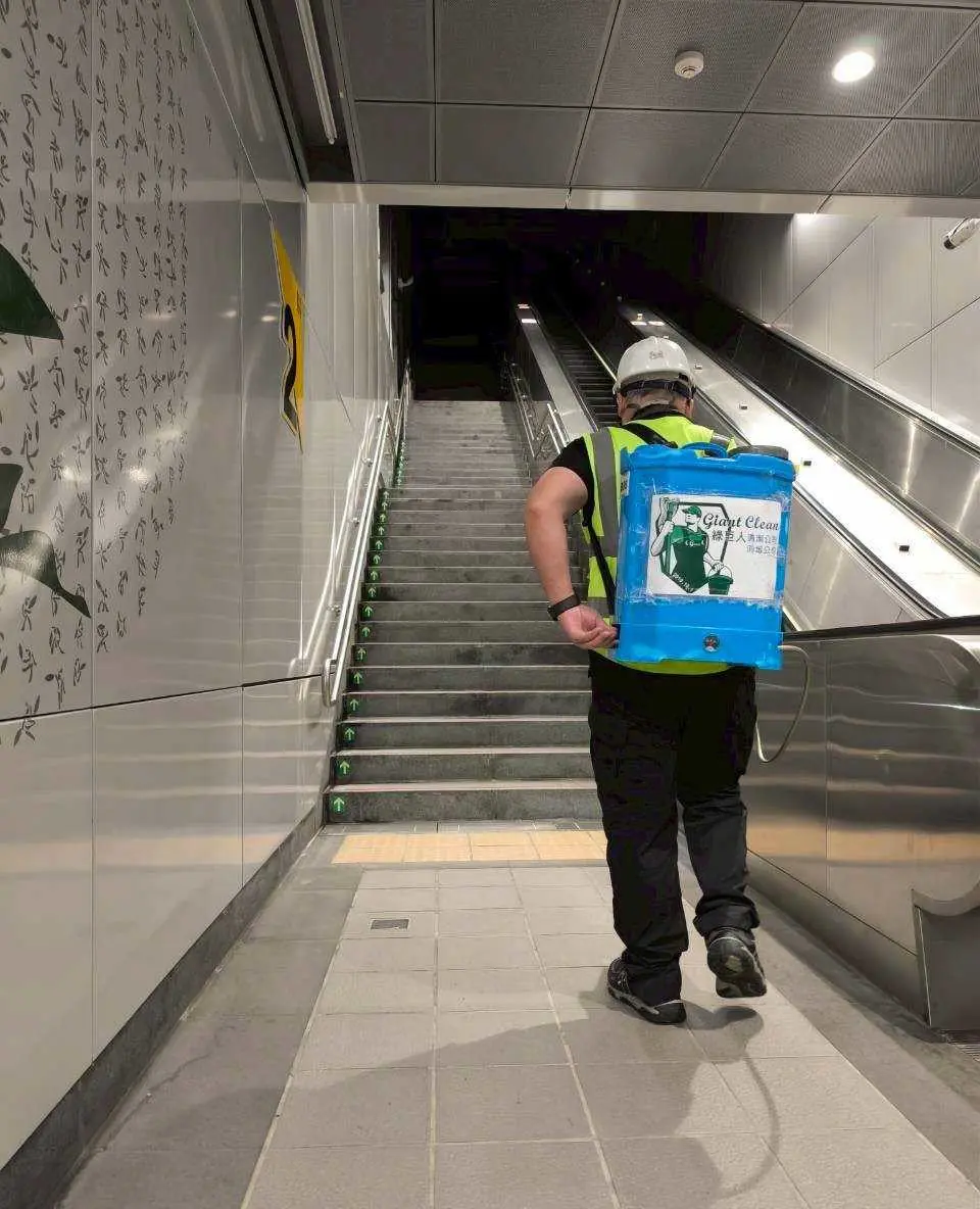 因應首例漢他病毒　北捷強化車站清潔與環境消毒