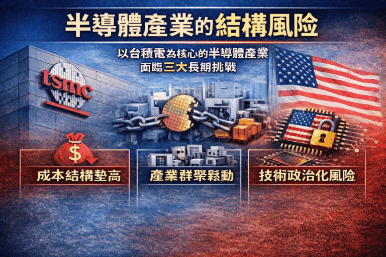 「對美關貿與軍購連動升溫」產業轉型時間還剩多少？