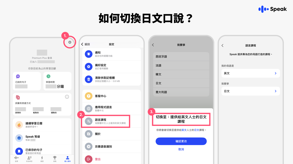 飛日本看經典賽!Speak 推出WBC英文專區、解鎖 AI 日文學習功能 一路聊進東京巨蛋 飛日本看經典賽!Speak 推出WBC英文專區、解鎖 AI 日文學習功能 一路聊進東京巨蛋
